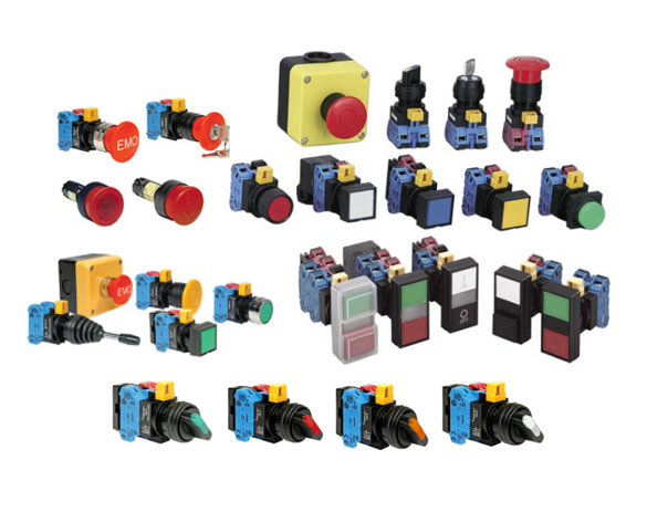 IDEC HW1F-3F02QD-G-12V Device