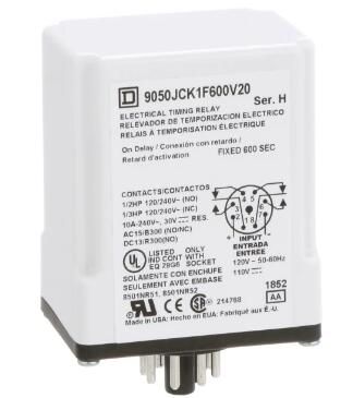 Schneider Electric 9050JCK1F600V20 Relay