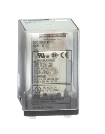Schneider Electric 8501KUR12V14 Relay