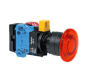 IDEC HW1L-A4F11QD-R-120V Device