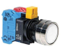 IDEC HW4B-A1F20-W Device