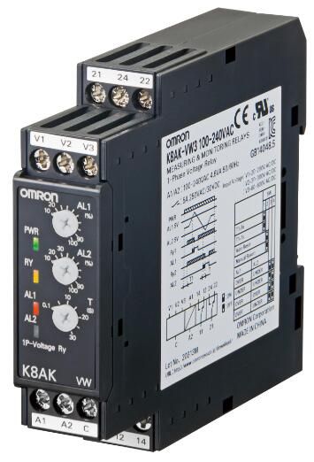 OMRON K8AKVW3100240VAC Relay