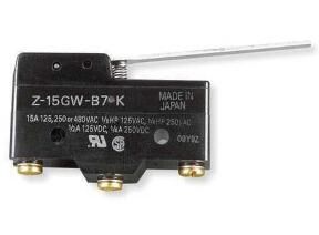 OMRON Z15GW4B7K Switch