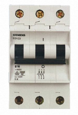 Siemens 5SX23637 MCB