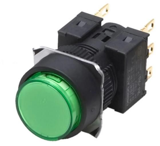 OMRON A165TGM1 Button
