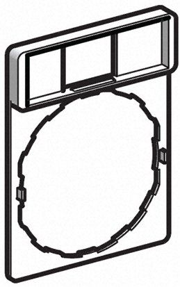 Telemecanique ZBY2166 Label