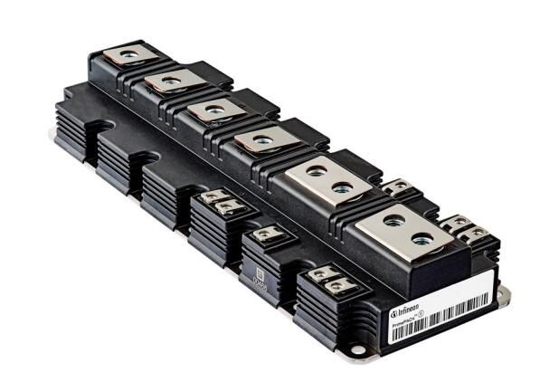 Infineon FF1500R17IP5BPSA1 Dual IGBT Module, 1.5 kA 1700 V, 10-Pin PRIME3+