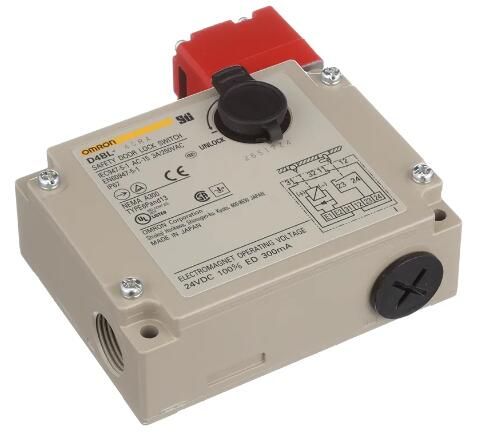 OMRON D4BL-4CRA-NPT Switch