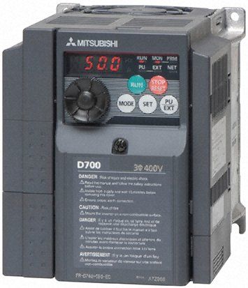 Mitsubishi FR-D720S-100-EC Inverter Drive