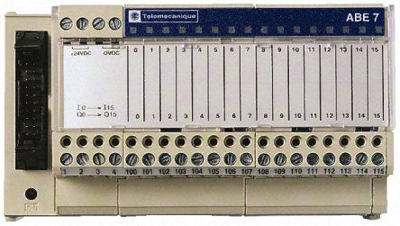 Telemecanique ABE7H16R21 Relay