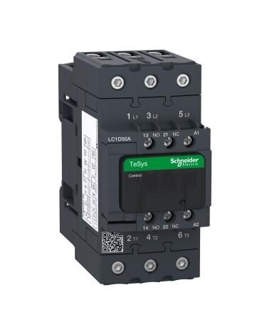 Schneider Electric LC1D50AW7 Contactor
