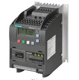 Siemens 6SL3210-5BB17-5UV0 Drive