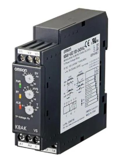 OMRON K8AKVS2100240VAC Relay