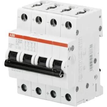 ABB S204MUC-K2 Breakers
