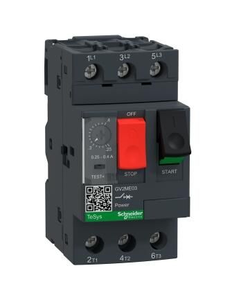 Schneider Electric GV2ME03 Breaker