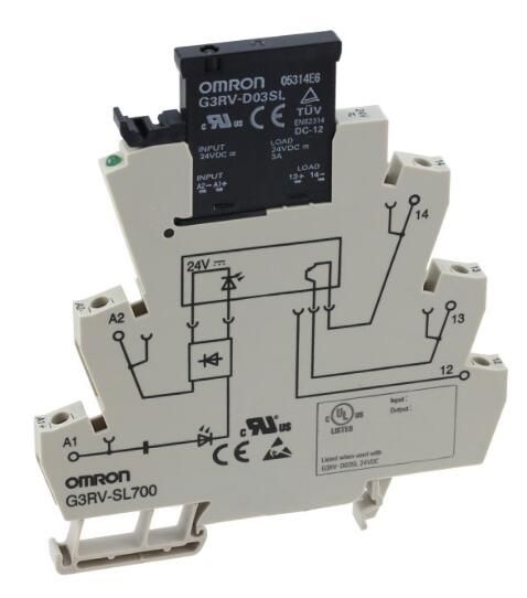 OMRON G3RVSL700ALDC24 Relay