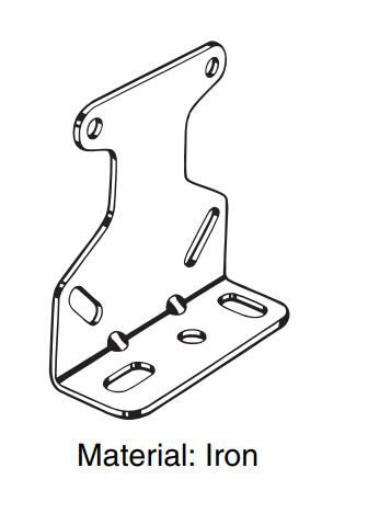 OMRON E39L40 Bracket