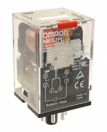 OMRON MKS2PIAC6 Relay
