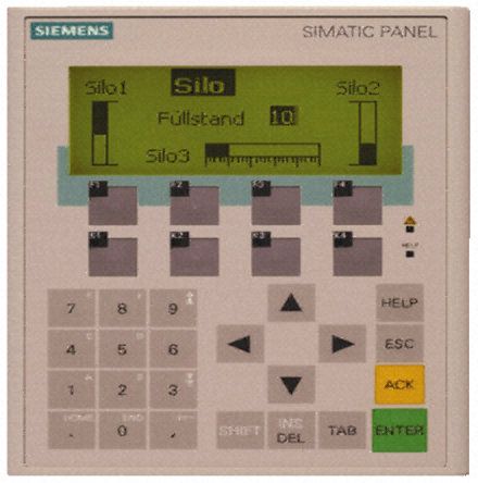 Siemens 6AV6651-1CA01-0AA0 Starterpaket