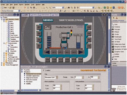 Siemens 6AV66100AA013CA8 WinCC Flexible