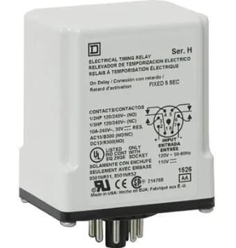 Schneider Electric 9050JCK1F45V14 Relay