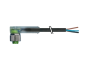Murr Elektronik-7000-12381-6334000 M12 female 90° A-cod. with cable LED