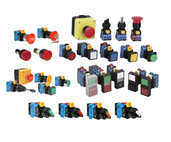 IDEC HW1F-21F11QD-Y-24V Device