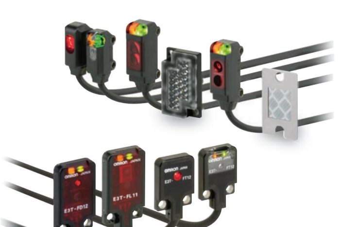 OMRON E3TFT14R Device