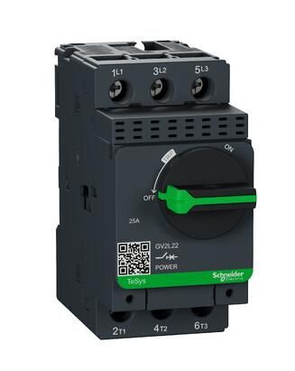 Schneider Electric GV2L22 Breaker