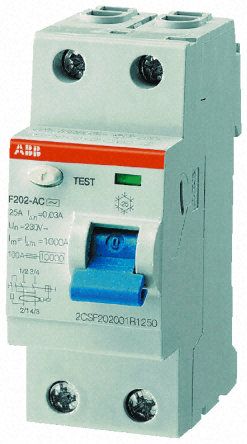 ABB 2CSF202001R1250 RCCB