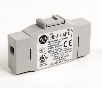Allen Bradley 194E-A16-TN Device