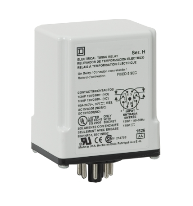 Schneider Electric 9050JCK3F2V14 Relay