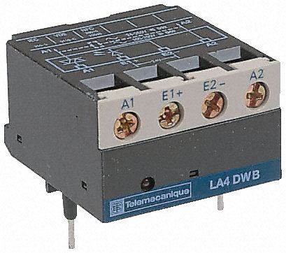 Telemecanique LA4DFB Relay