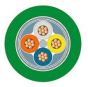 Siemens 6XV18712F Cable