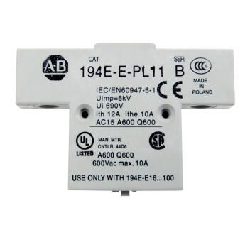 Allen Bradley 194E-E-PL11 Device