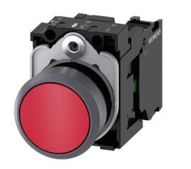 Siemens 3SU11300AB201BA0 Button