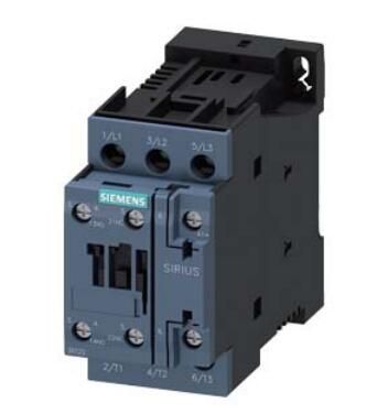 Siemens 3RT20241KB40 Contactor