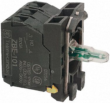 Telemecanique ZB5AW0M35 Pushbutton Body