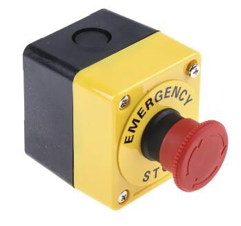 OMRON A22E-M-01B E-STOP