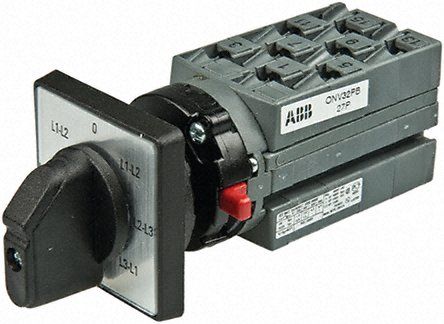 ABB 1SCA022549R7820 Voltmeter Sw