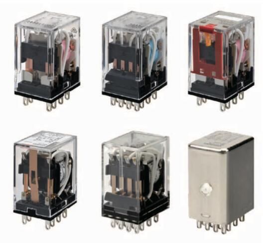 OMRON MY4NDC125S Device