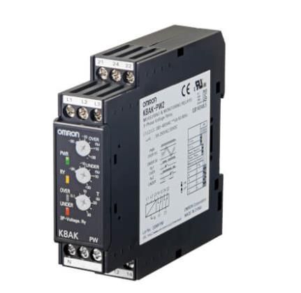 OMRON K8AK-PW2 380/480VAC Device