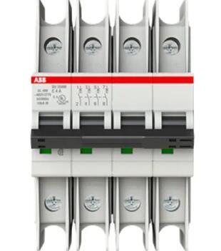 ABB SU204M-C4 Breaker