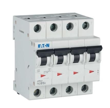EATON/Moeller 279034 FAZ-B15/4 Device
