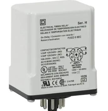 Schneider Electric 9050JCK23PTV20 Relay