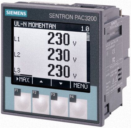 Siemens 7KM2112-0BA00-3AA0 PAC3200 