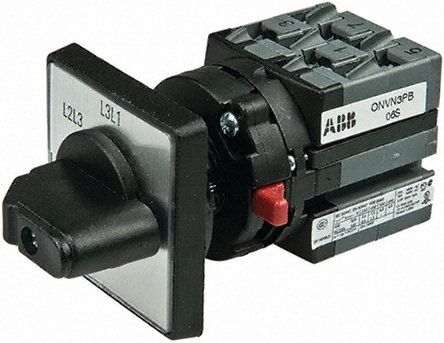 ABB 1SCA022558R4630 Voltmeter Switch