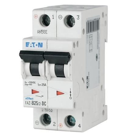 EATON/Moeller 176083 FAZ-B25/2-DC Device