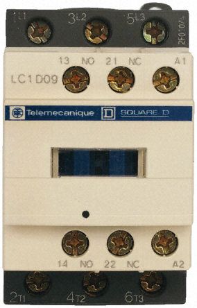 Telemecanique LC1D12F7 Contactor