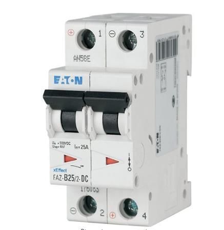 EATON/Moeller 176081 FAZ-B16/2-DC Device